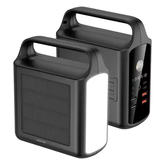 پاوربانک خورشیدی 80000 گرین لاین مدل Solar Xtreme GNPXB8S80K